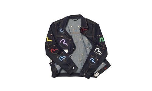  『PALACE』细节玩味丰富！PALACE x EVISU 联名系列正式发布