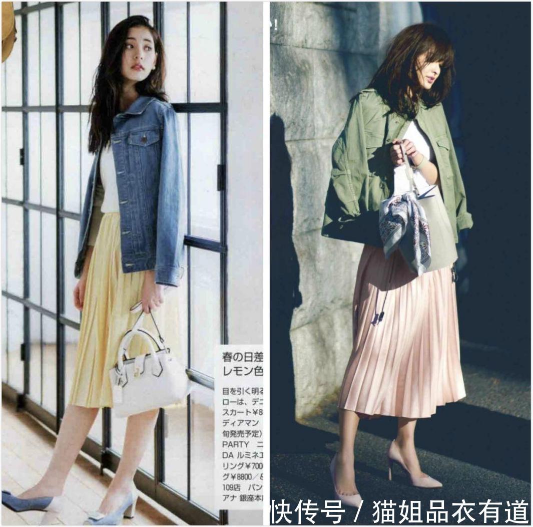  「牛仔裤」春季外套千万别瞎选，有这三件就够了，知性温柔成功穿出来