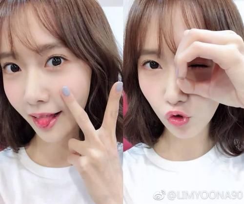 林允儿牛仔肌也会被闭口困扰！夏天化妆如何不卡粉？