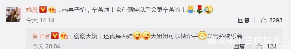 章子怡生二胎名字