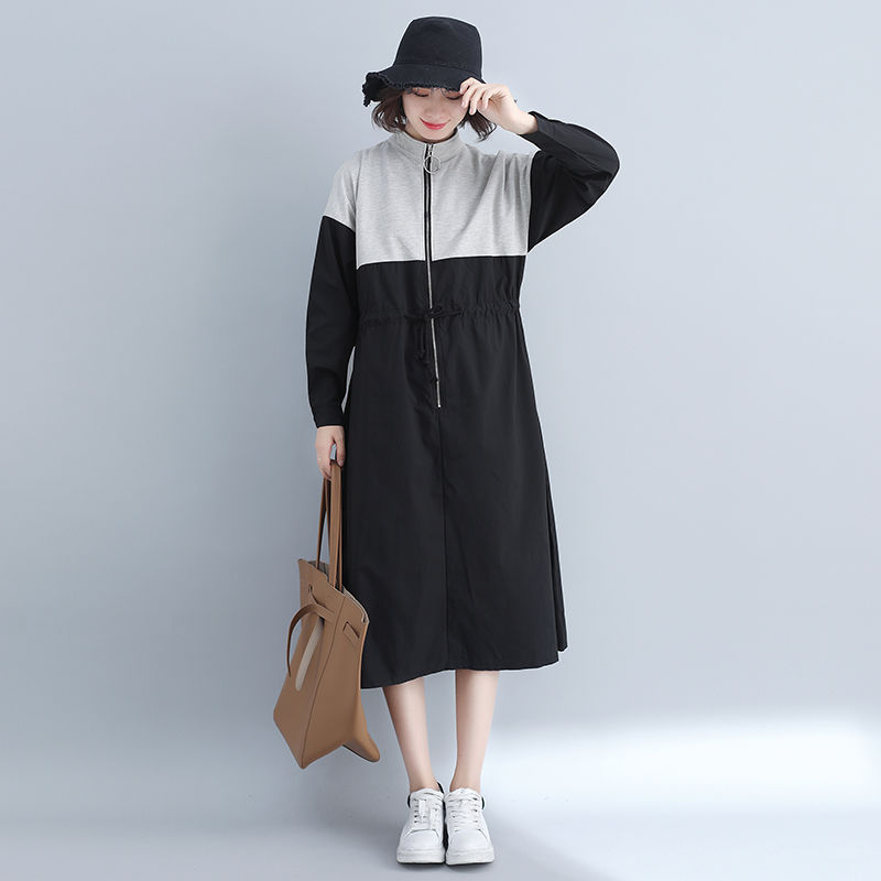 有一种裙，叫“卫衣裙”，上身确实美腻时髦，穿上超舒服