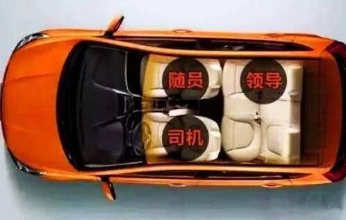 与领导乘车应该坐在哪？这个时候应该坐后排