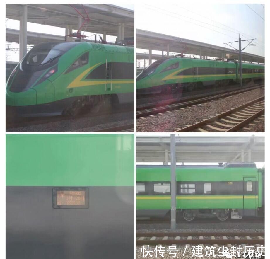  [绿巨人]“绿巨人”动车组试跑宁启铁路南通段，启东有望直达南