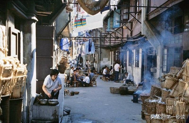 老照片:1980年的中国，真实的百姓日常