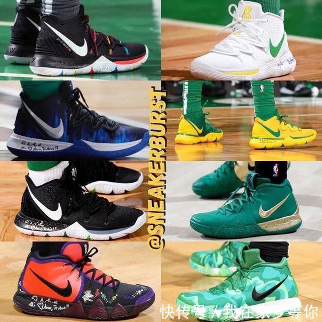  【篮球鞋】可能是NIKE中最花哨的篮球鞋