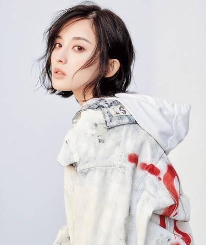 佟丽娅、赵丽颖、高圆圆、娜扎都在留短发，谁最美？