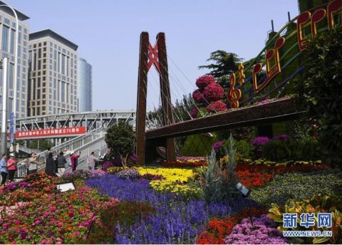  [王全超]北京披上节日盛装