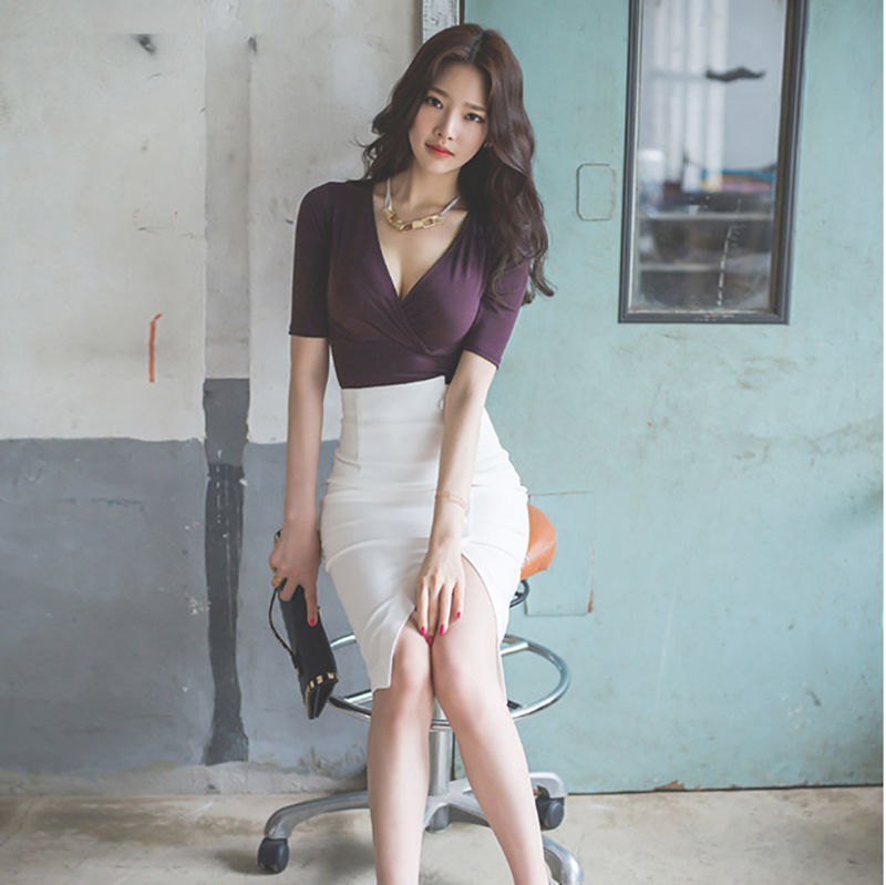 包臀裙早过时了!瞧瞧下面新上架的“魔包裙”，时髦性感真迷人