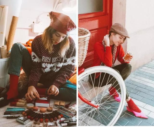 今年大火的红色高跟鞋，搭配连衣裙，你就是惊艳时光的“万人迷”