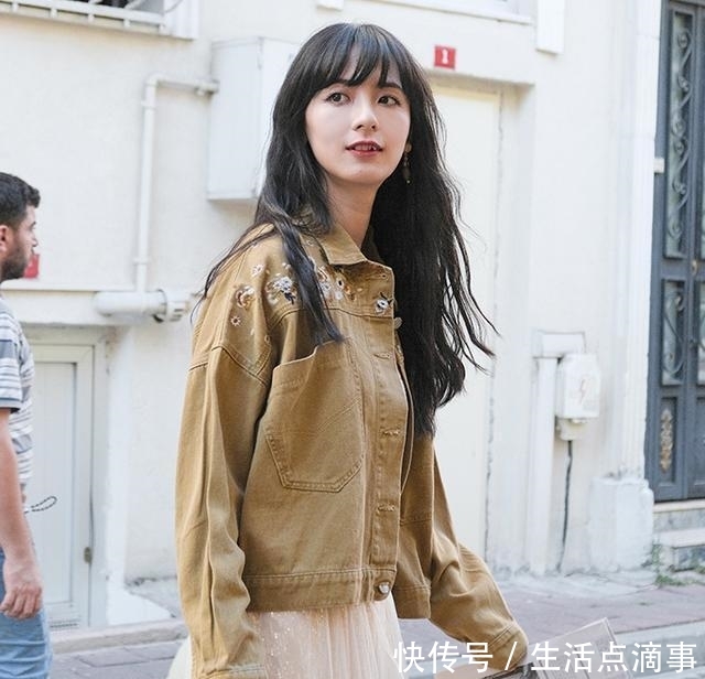 『初春』初春必搭单品：牛仔外套，一定要这么穿才够味