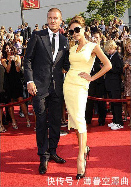 岁月优雅了维多利亚，却苍老了贝克汉姆，但连皱纹都散发着魅力！