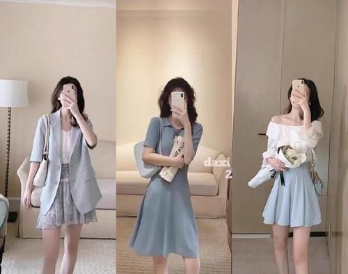 女生：最潮范儿美搭，小个子女生如何搭配？“增高术”了解一下，让你秒变大长腿