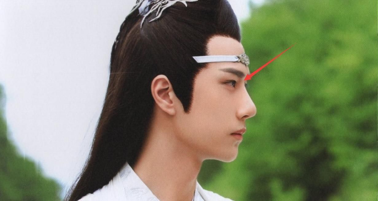  早已@《陈情令》错过的细节, 蓝湛隔十六年, 首次看见魏婴早已眼含泪花