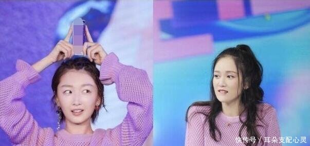 当周冬雨和陈乔恩同穿一件衣服，终于见识了网红脸和高级脸的差距