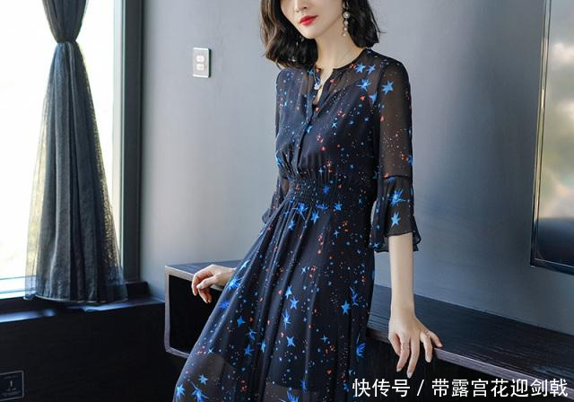 三十岁女人穿的连衣裙,就该这样