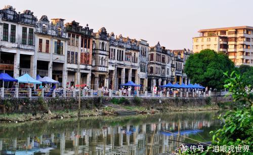 赤坎古镇,一座中西合璧的文化古镇,你有来过吗