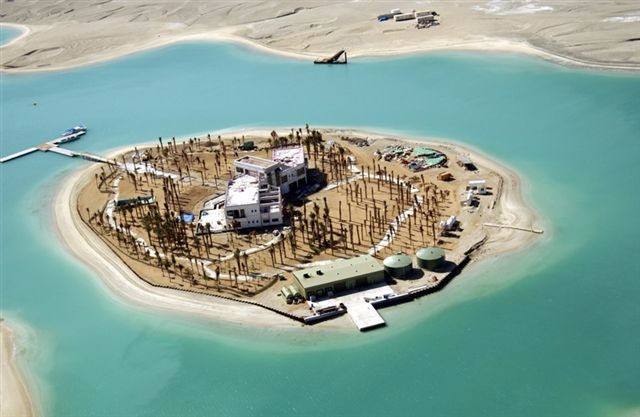 土豪国要建世界岛，打地基就花了30亿美元，如今烂尾面临下沉危机