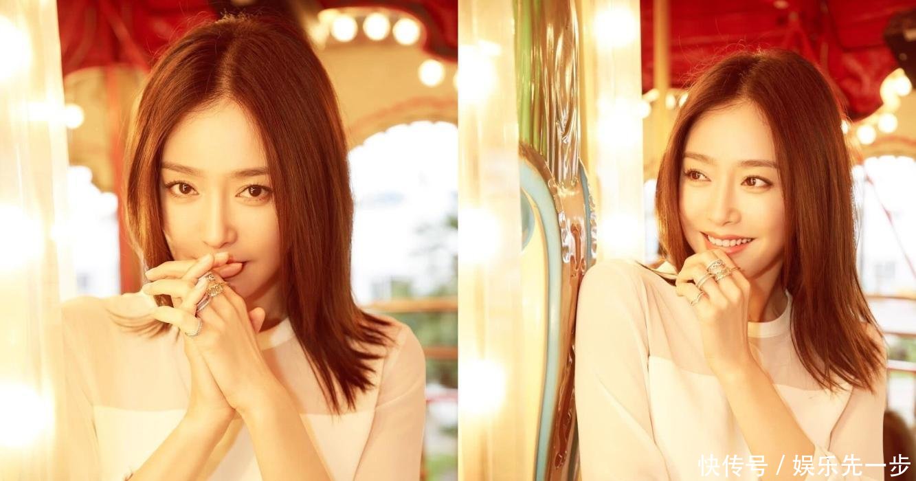 秦岚真会穿, T恤配格子半身裙嫩了不止10岁, 网友: 真有36岁么?