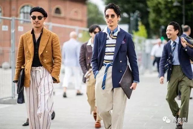 全球最骚气的男人又聚会了，这样穿才能赢