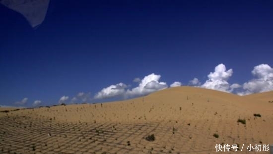  沙丘|中国治沙, 世界点赞! 每天“锁”住上千亩流动沙丘, 喝掉十