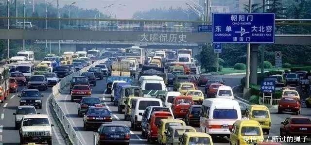 1999年的北京老照片18年前与今天相比真是恍如隔世