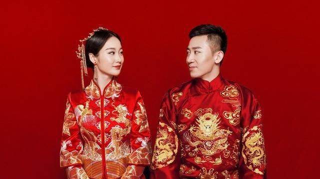  婚纱照@中式婚纱照服装这样搭配让你不落俗
