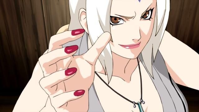 火影忍者：当美女们变成白发后，小樱雏田美如画，玖辛奈最吓人！