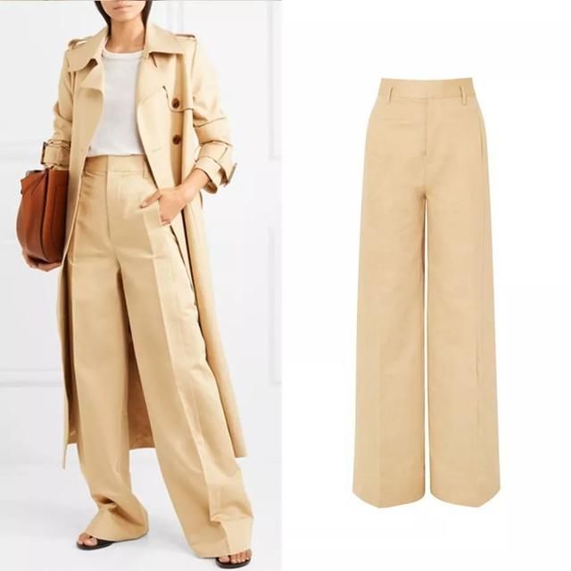 同样是阔腿裤，怎么你穿就显矮又显胖？