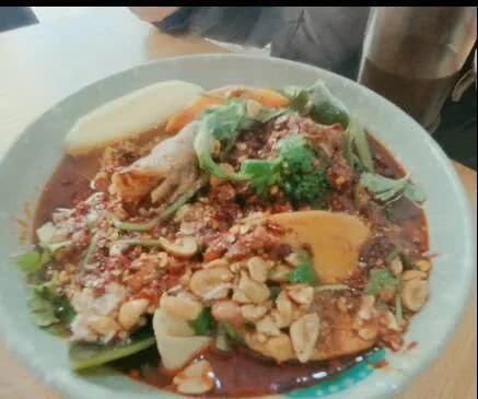  烂扁食@甘谷夜市，我想你了！