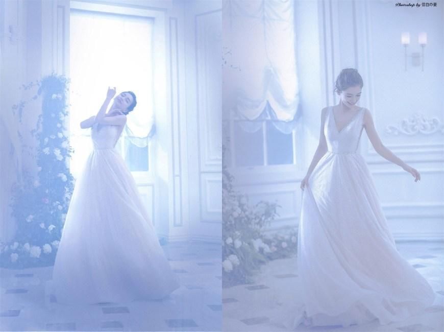 看了baby的小白裙，再看看热巴，才知道身材和气质哪个更重要!