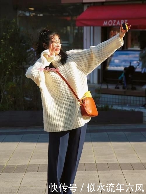  初春@潮搭汇丨和mina模特学习：初春の21days【反复叠穿LOOK】