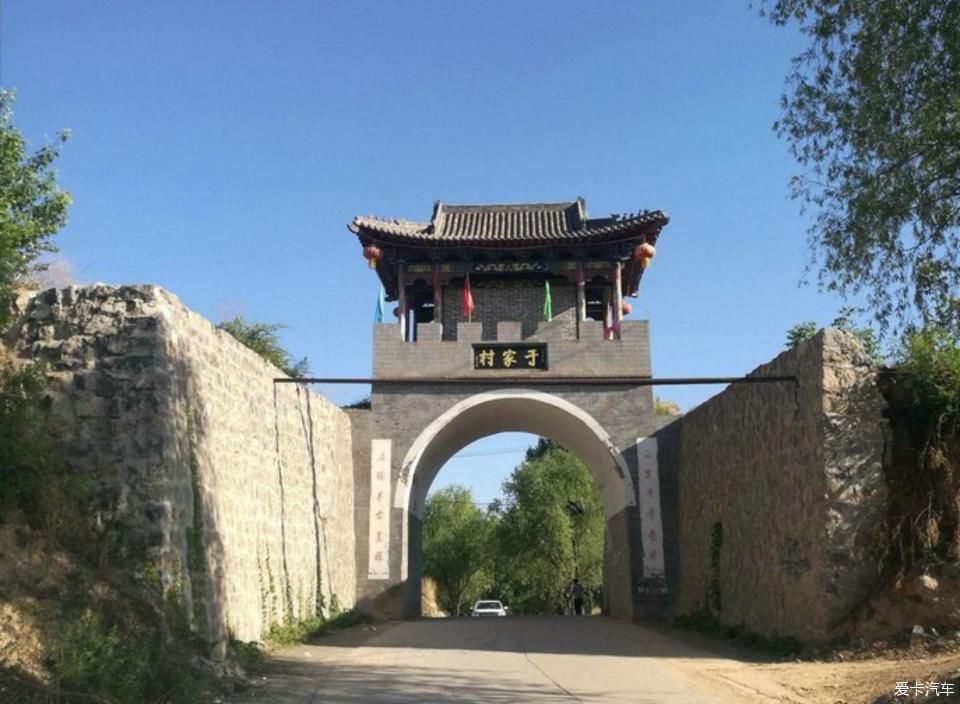 自驾井陉“天路”一日游