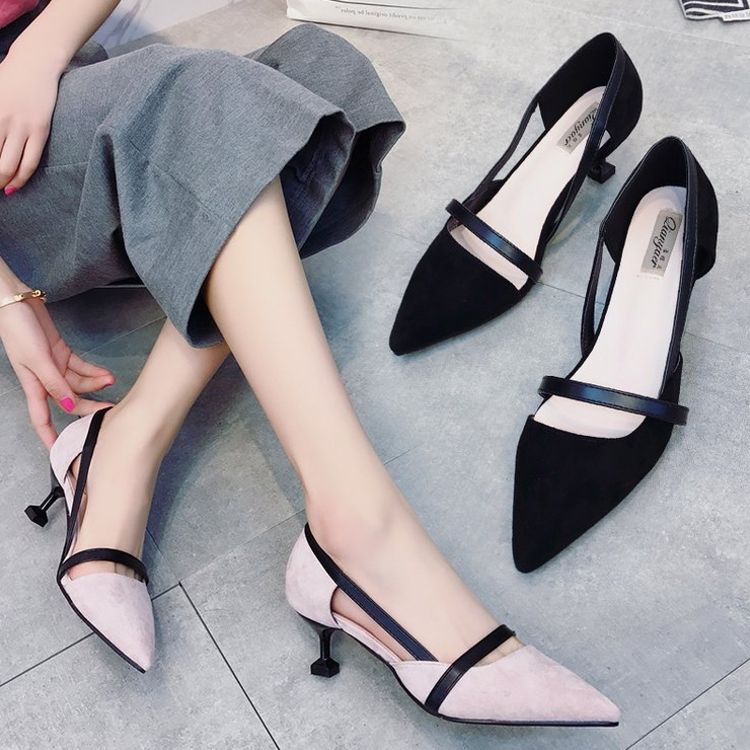 太美了!老婆穿上性感细高鞋搭包臀裙，步伐都魅力十足，洋气高挑