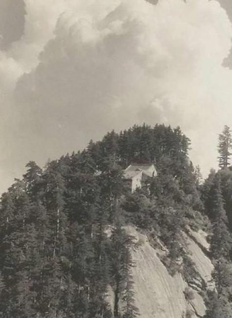 80年前华山老照片:这才是华山最初的样子,图8是真正的华山论剑