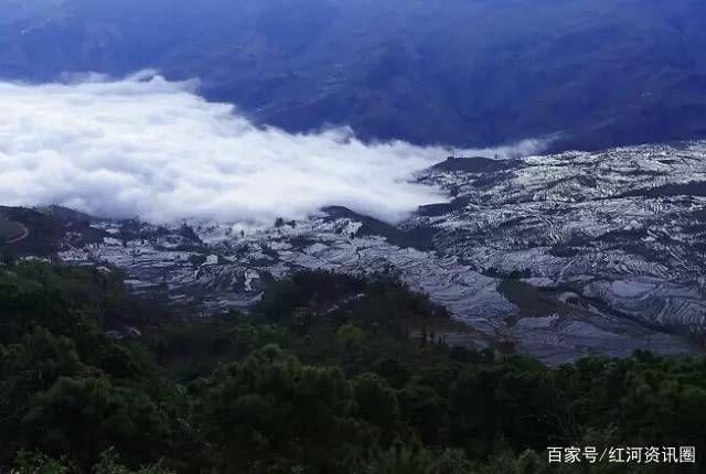 云南红河县位置