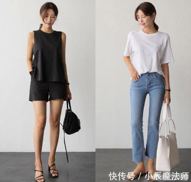  『衣服塞进裤』简单大方的衣服搭配风格？
