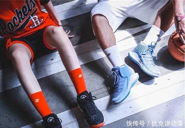  『如潮』男女同款！好评如潮的篮球袜，还有6种颜色可以选