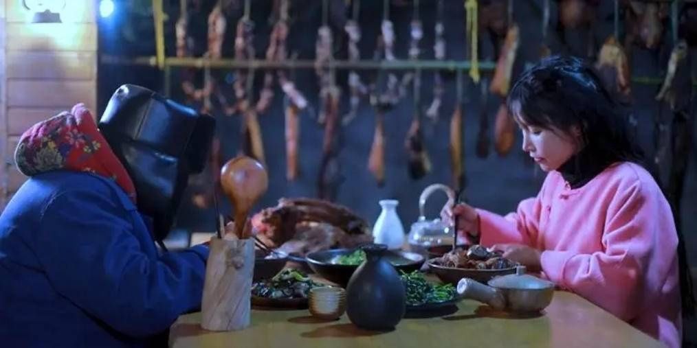  「简单」感受李子柒的平武生活，体会诗意人生，发扬古法文化