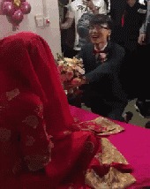 第一次结婚, 没什么经验, 让大家见笑了! 哈哈哈哈哈哈