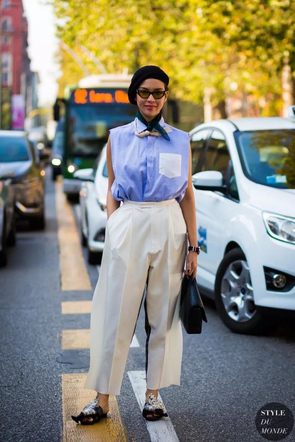 裤子短1寸，增高10cm!小个子也能气场两米八!