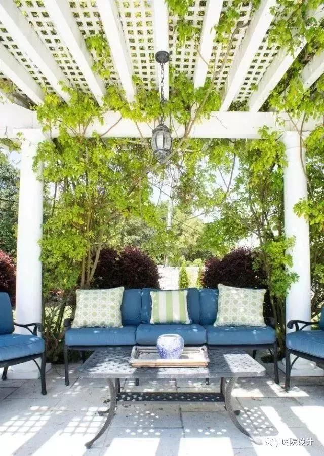 庭院小筑｜廊架，让院子更鲜活~