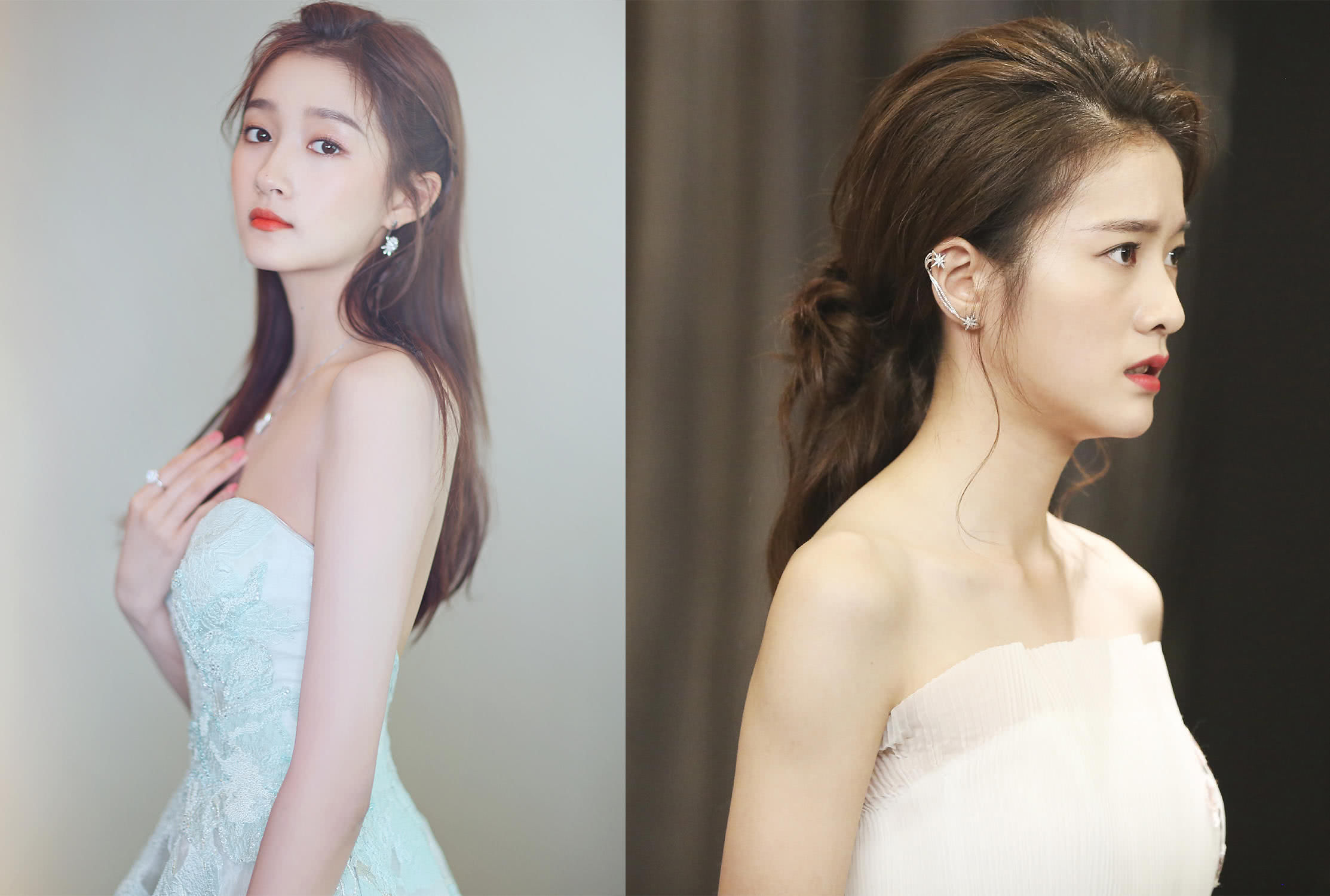 关晓彤亮相活动，穿性感吊带裤暴露最大“缺点”，网友:真敢穿