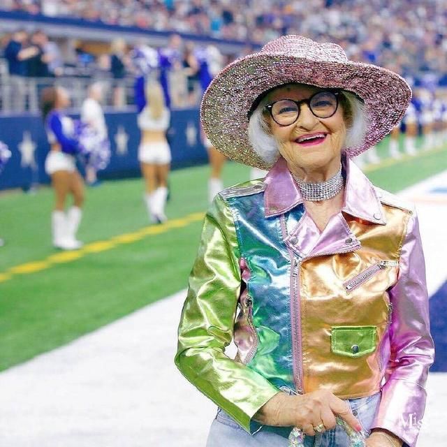 时尚榜样｜岁月并不是杀猪刀，90岁的她们依旧是铁打的时髦少女