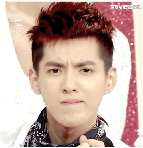 黄子韬的发型，张艺兴的发型，鹿晗的发型，吴亦凡的发型