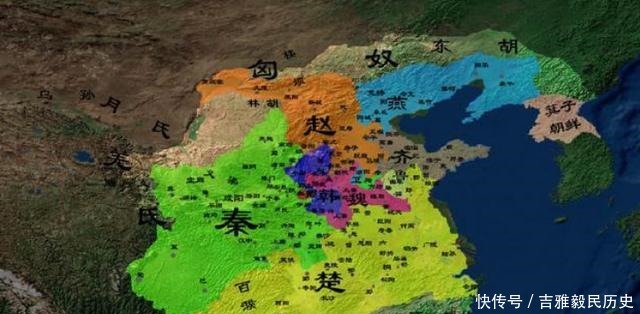  『楚国』燕国巅峰时期，地盘到底有多大仅次于秦国、楚国！