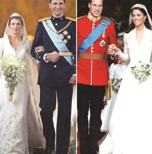 同是王的女人, 一个大方优雅, 一个知性端庄, 凯特和莱蒂齐亚谁更