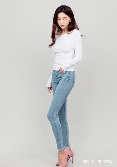 紧身裤牛仔裤，秀出你美丽曲线，塑造修长漂亮腿型！