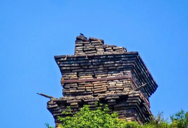 至今连专家都无法解释的中国古建筑 河北双塔山
