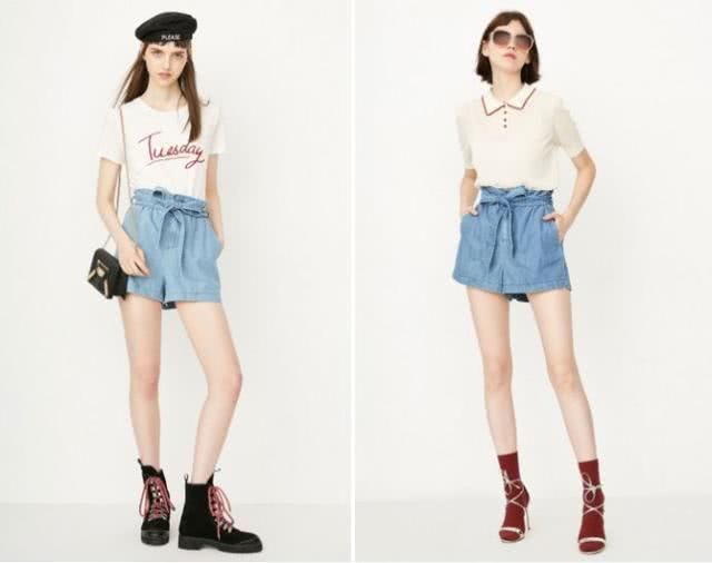 小个子女生学会这4个穿搭，轻松show大长腿！尤其第3种，撩汉无数