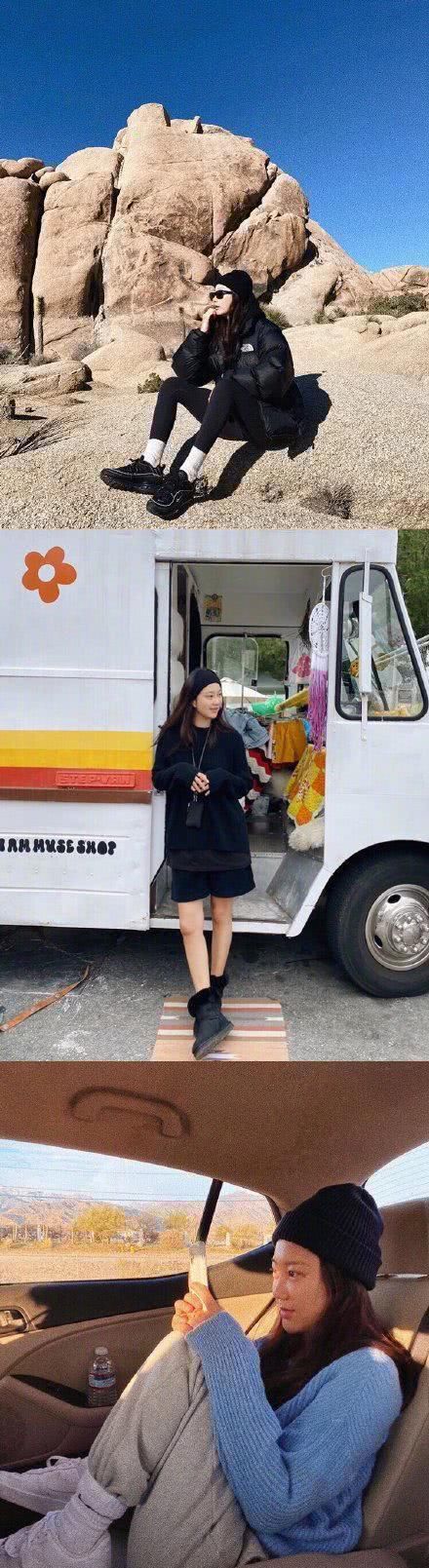 束脚设计：梨形身材女孩福音！韩国博主在线示范，教你阔腿裤打造时尚韩风